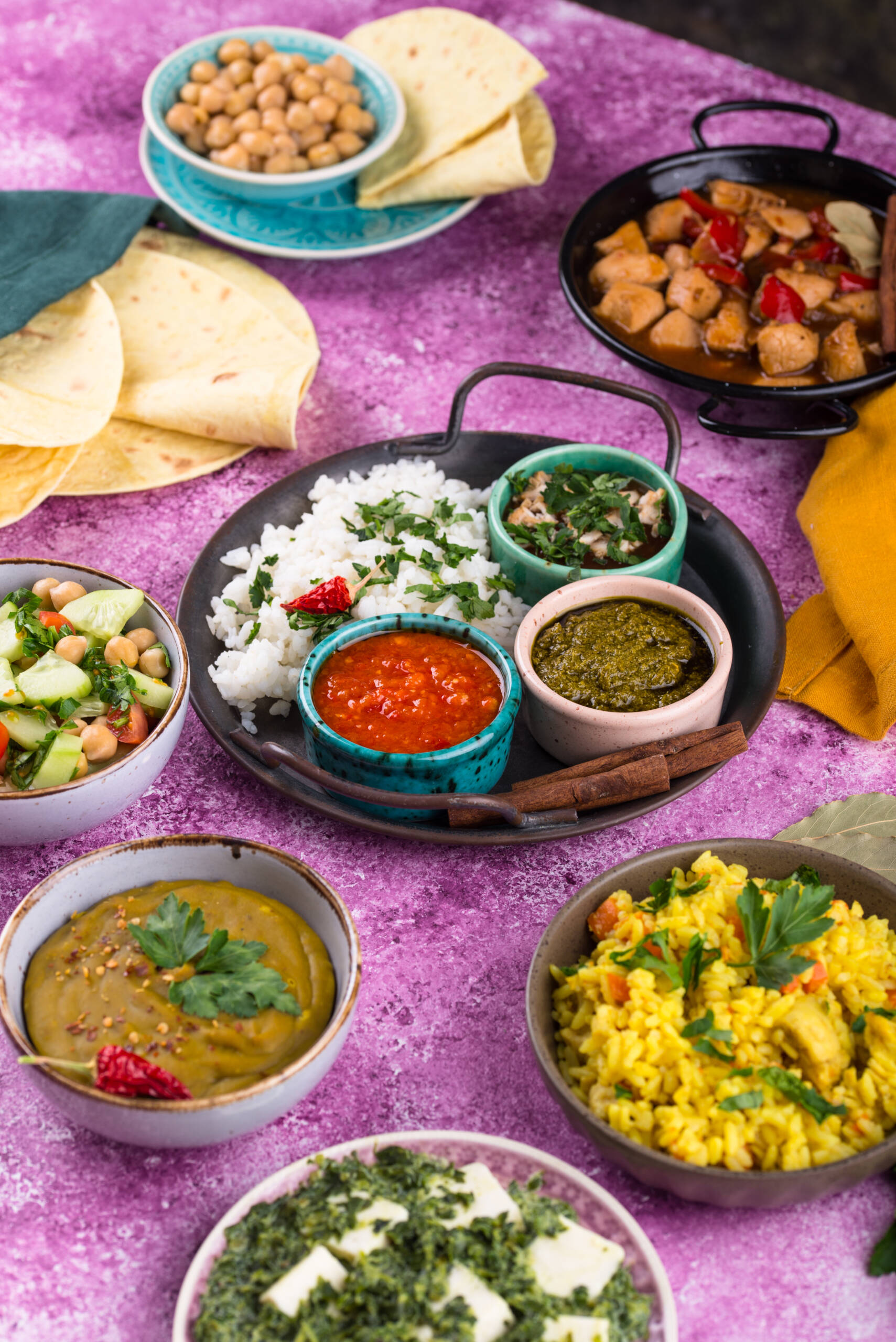 Exotic Cuisine